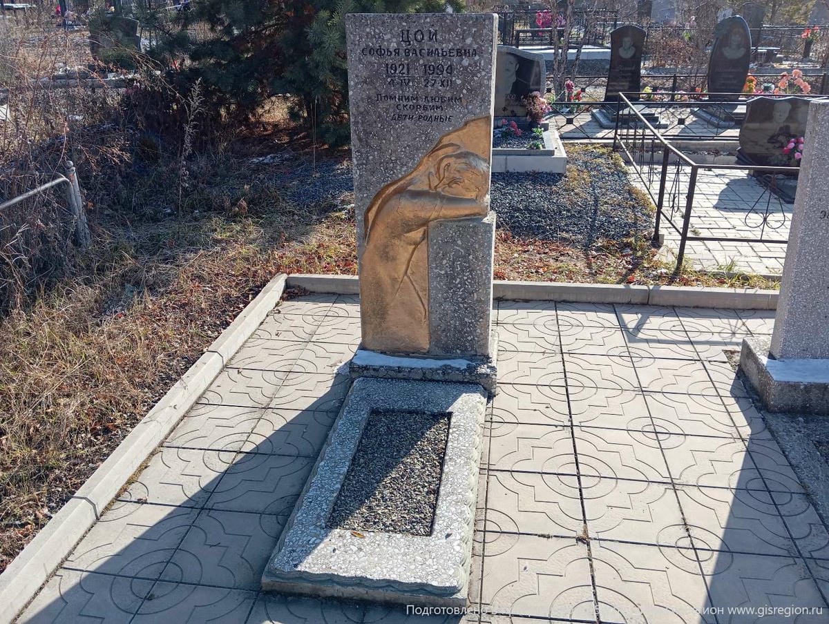 Цой Софья Васильевна