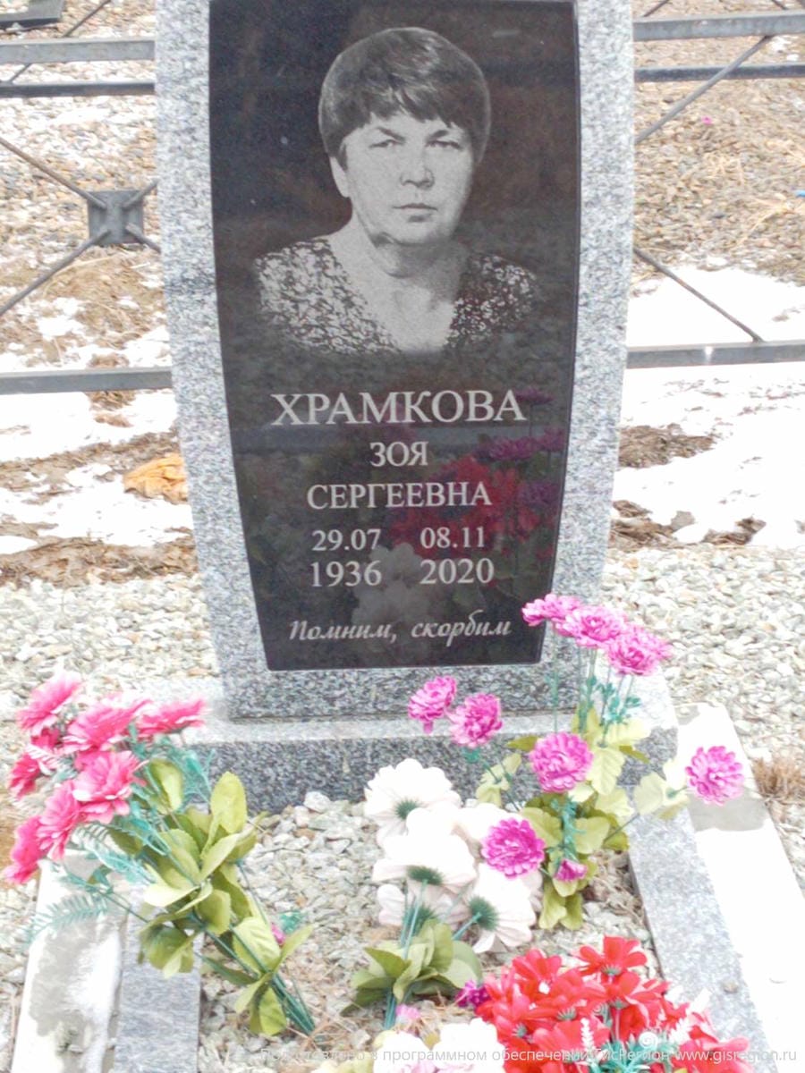 afc4a752-193b-43cc-b58e-305b97640aa7 Храмкова Зоя Сергеевна