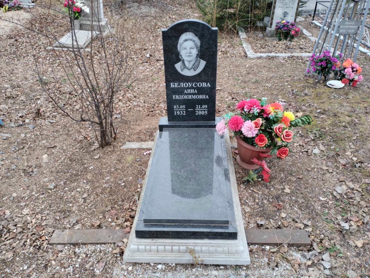 Белоусова Анна Евдокимовна