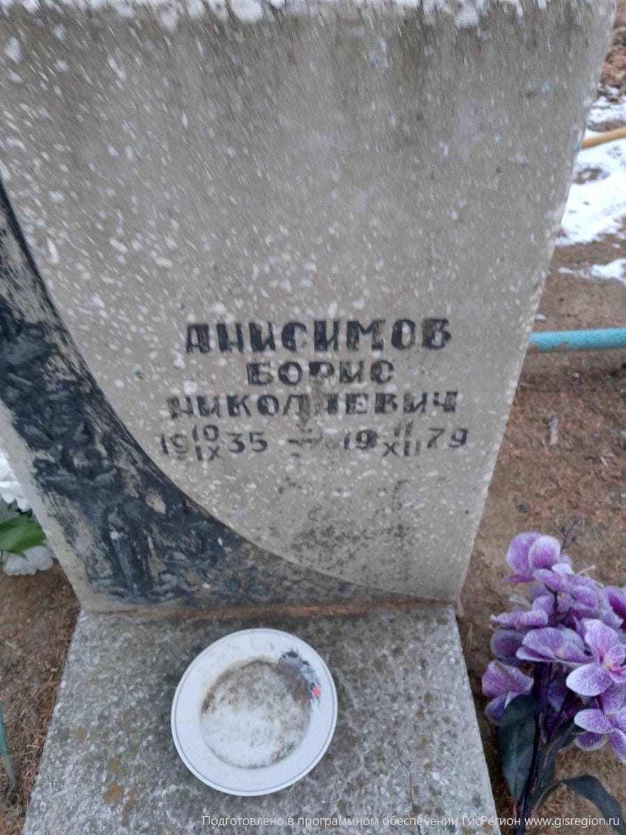 Анисимов Борис Николаевич