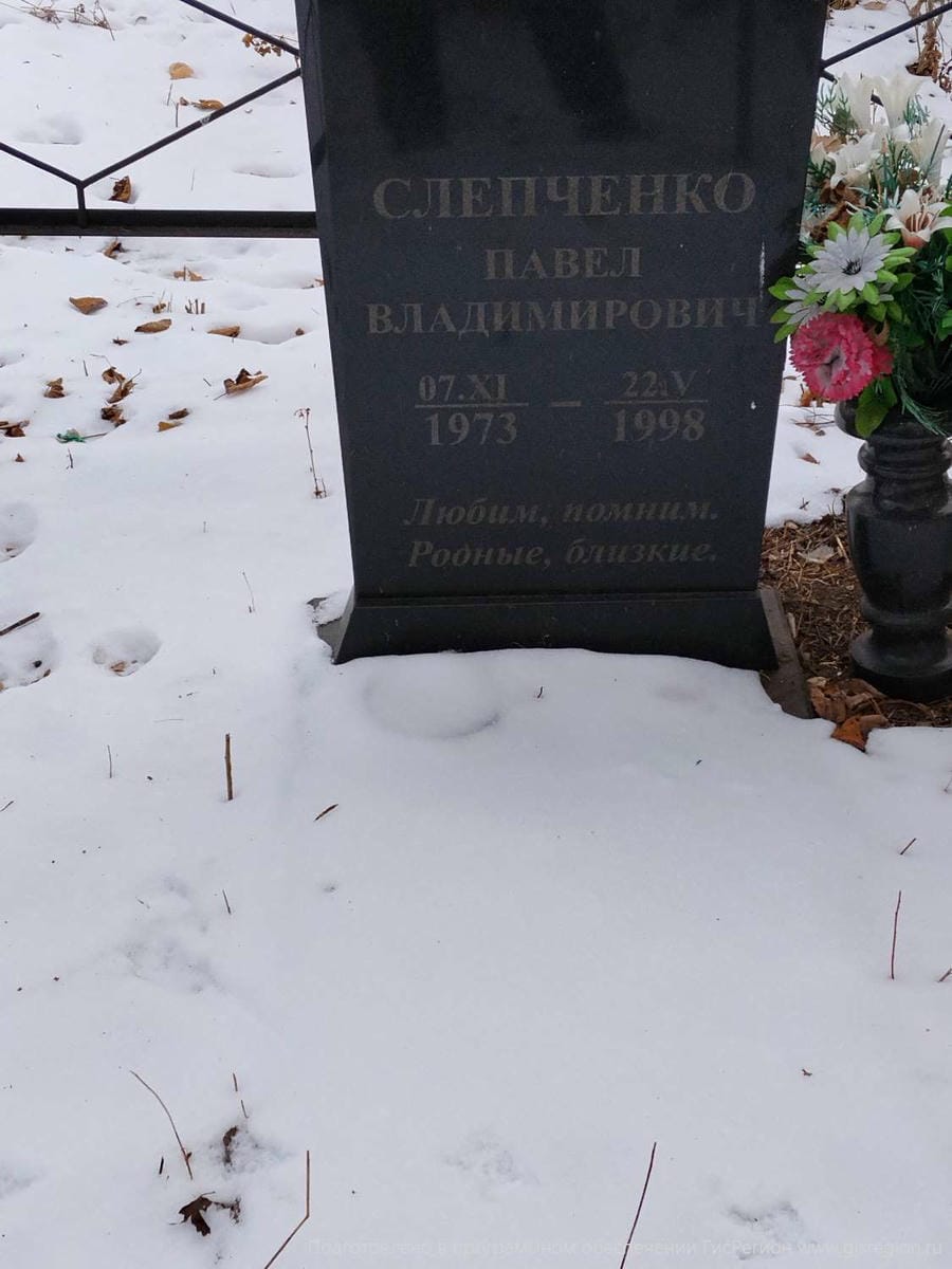 db99caa4-180a-45f4-b97e-24e020f0d7b0 Слепченко Павел Владимирович