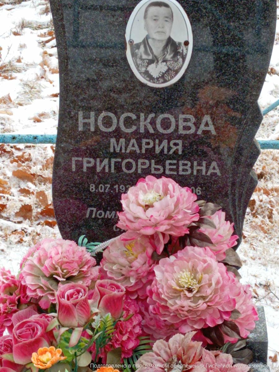 Носкова Мария Григорьевна