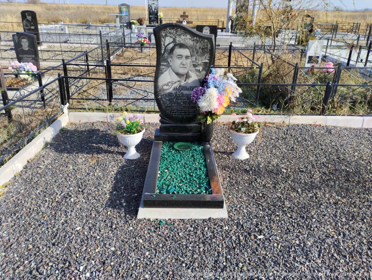 Гаврилец Александр Андреевич